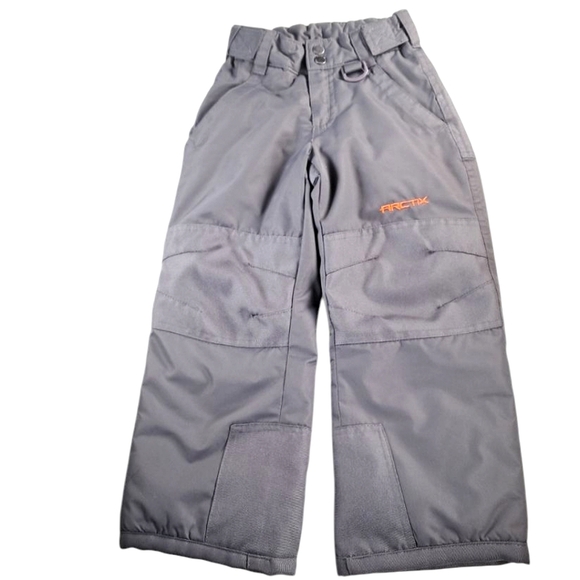 Arctix Kids Gray Snow Pants Kid's Size XXS - Picture 1 of 8